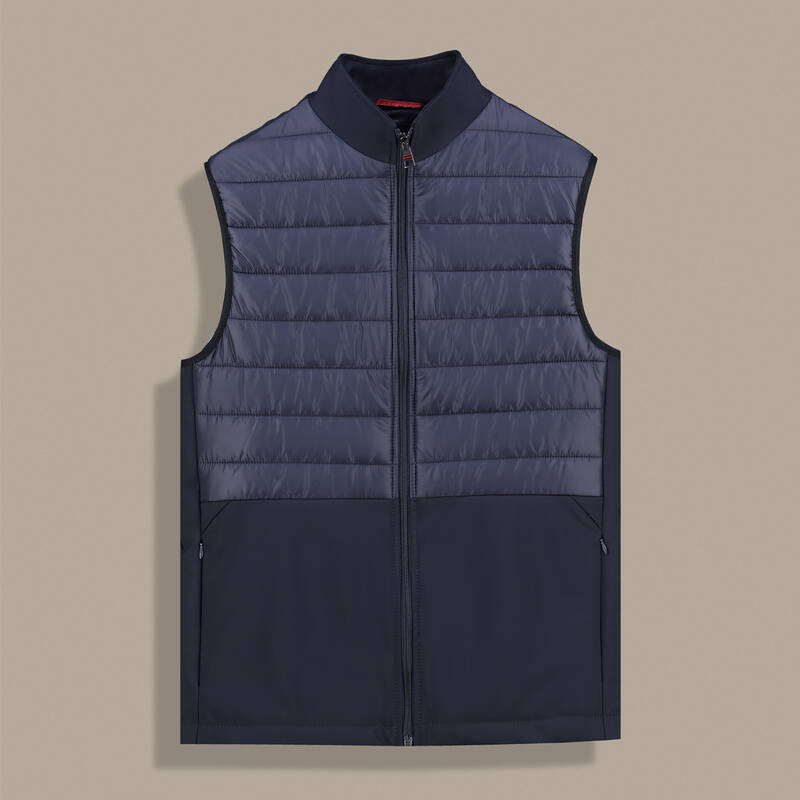 Jorge Kapitone Lacivert Yelek - 1