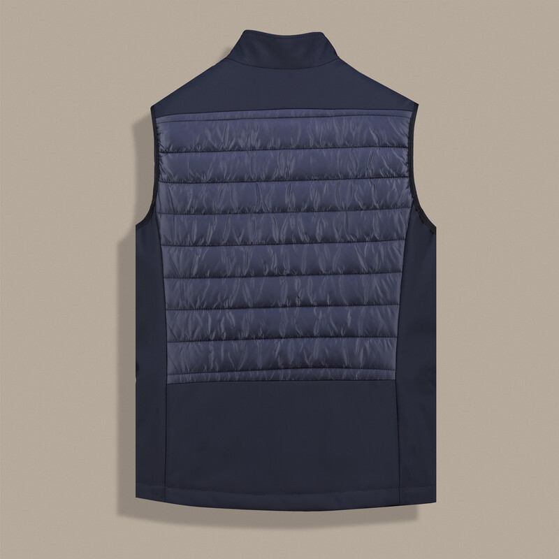 Jorge Kapitone Lacivert Yelek - INTERVIEW