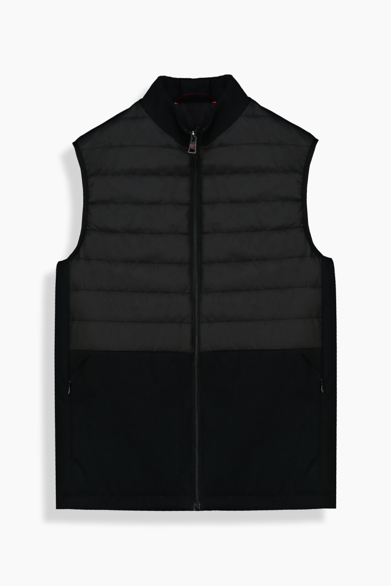 Jorge Pamuklu Siyah Yelek - 1