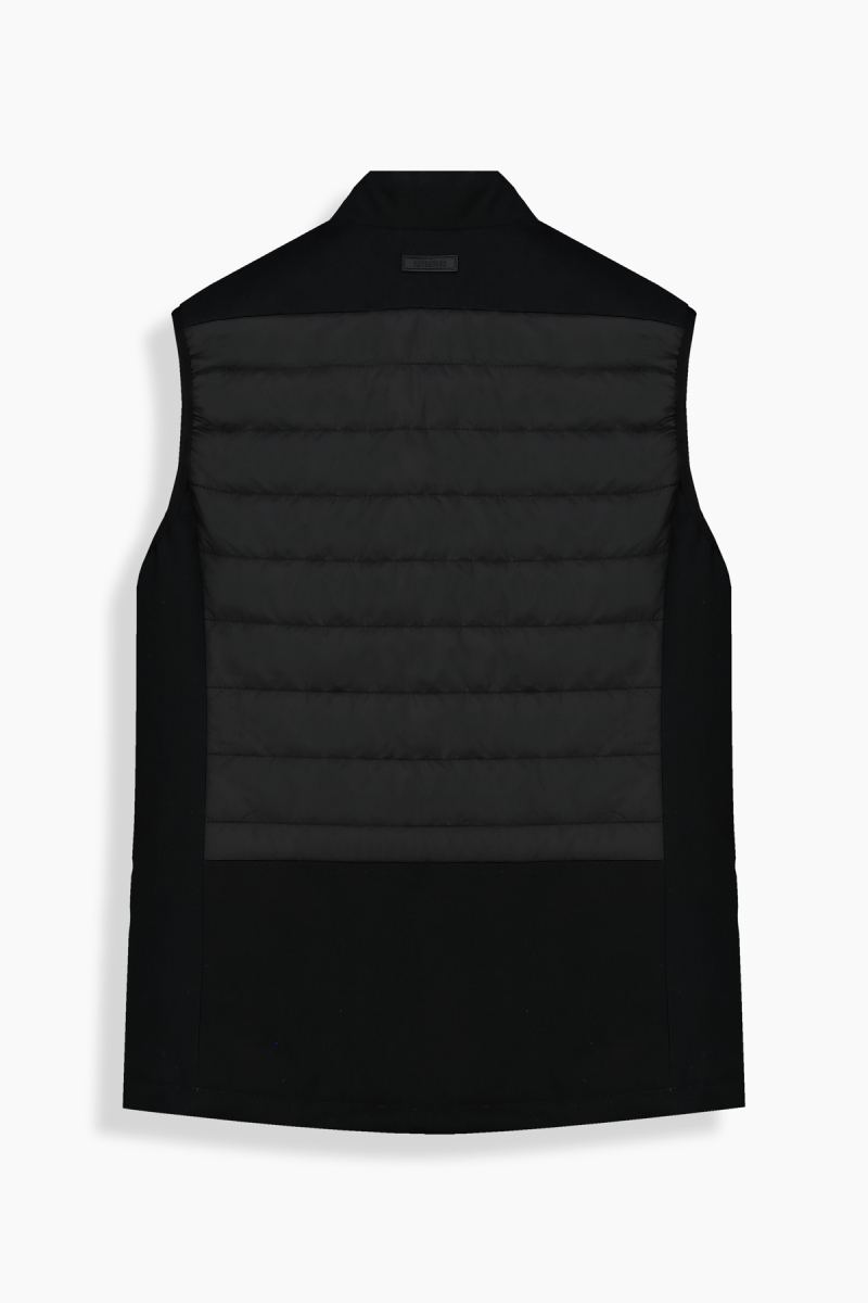 Jorge Pamuklu Siyah Yelek - 2