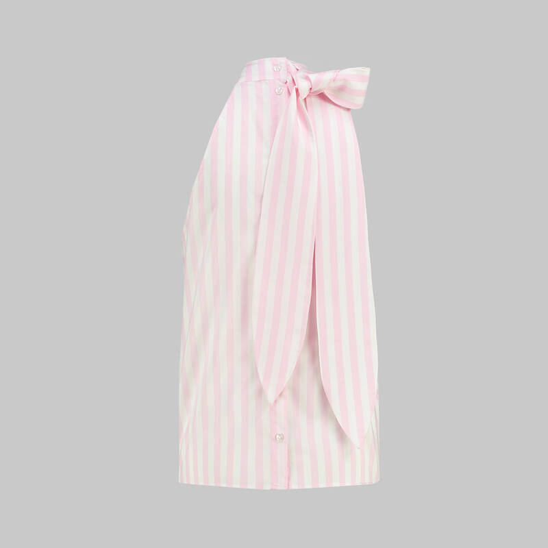 Joselyn Pembe Bluz - 4