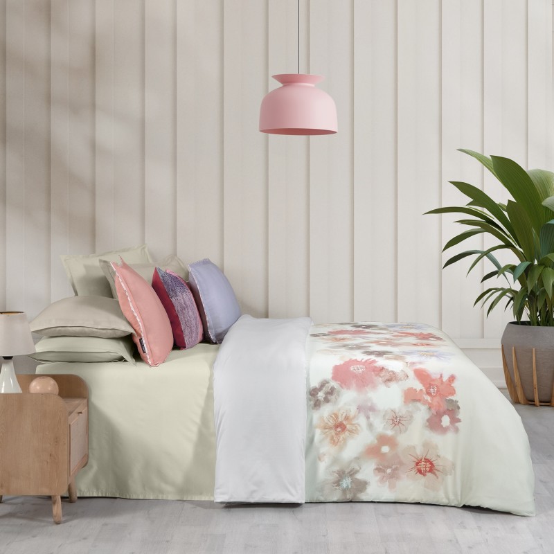 Josiane Saten Nevresim Takımı King Size 