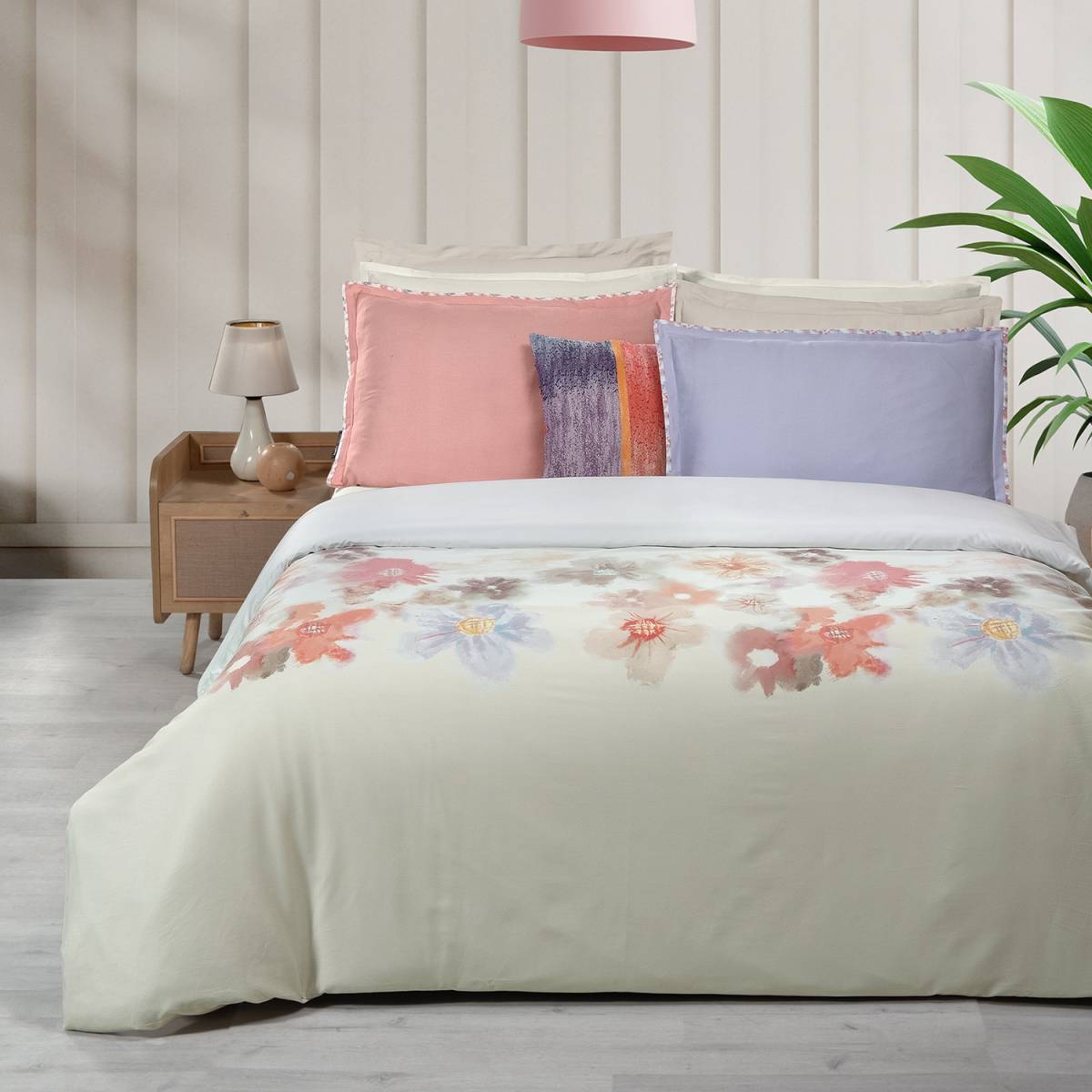 Josiane Saten Nevresim Takımı King Size - 2