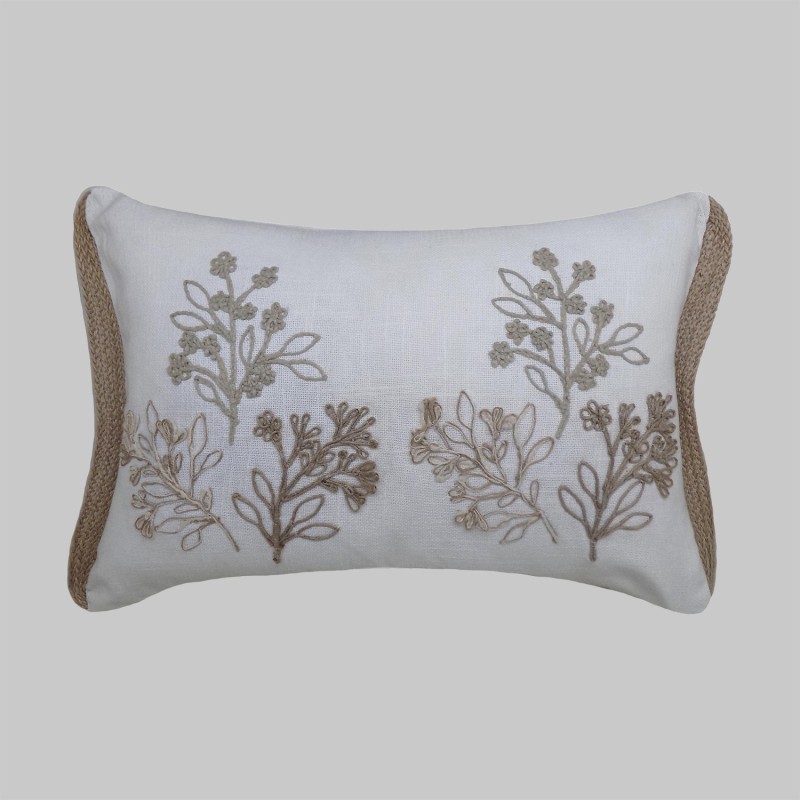 Juderia Ekru Kırlent 30X45 