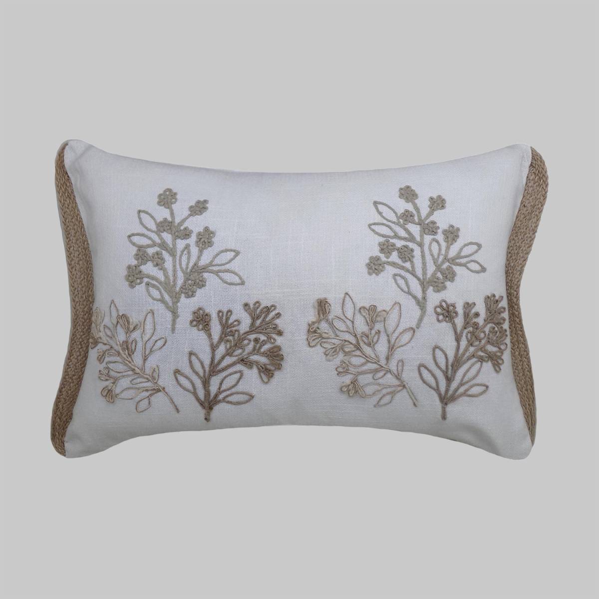 Juderia Ekru Kırlent 30X45 - 1