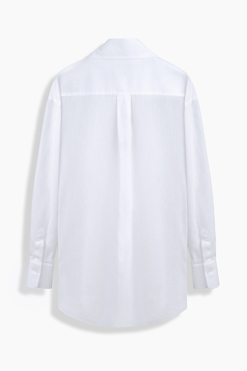 July Kadın Uzun Kol Beyaz Gömlek - 2