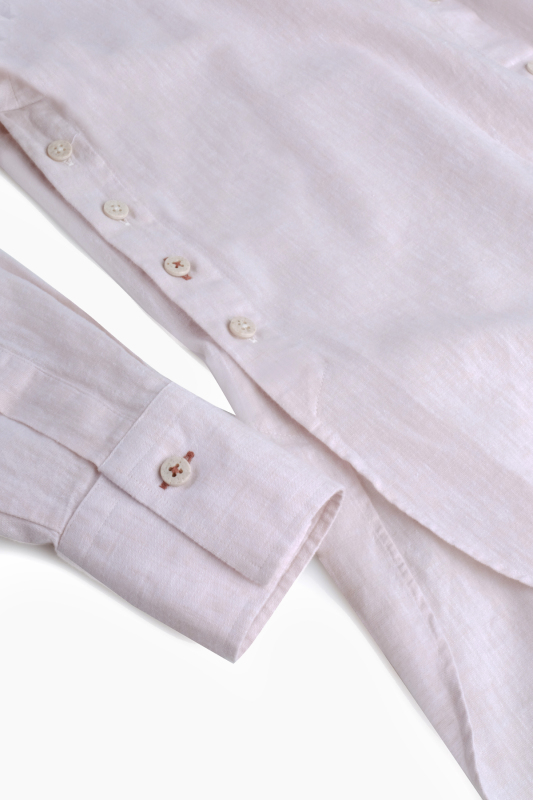 July Taş Rengi Uzun Kol Cepli Gömlek - SARAR WOMAN