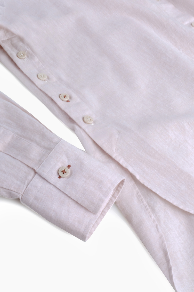 July Taş Rengi Uzun Kol Cepli Gömlek - 3