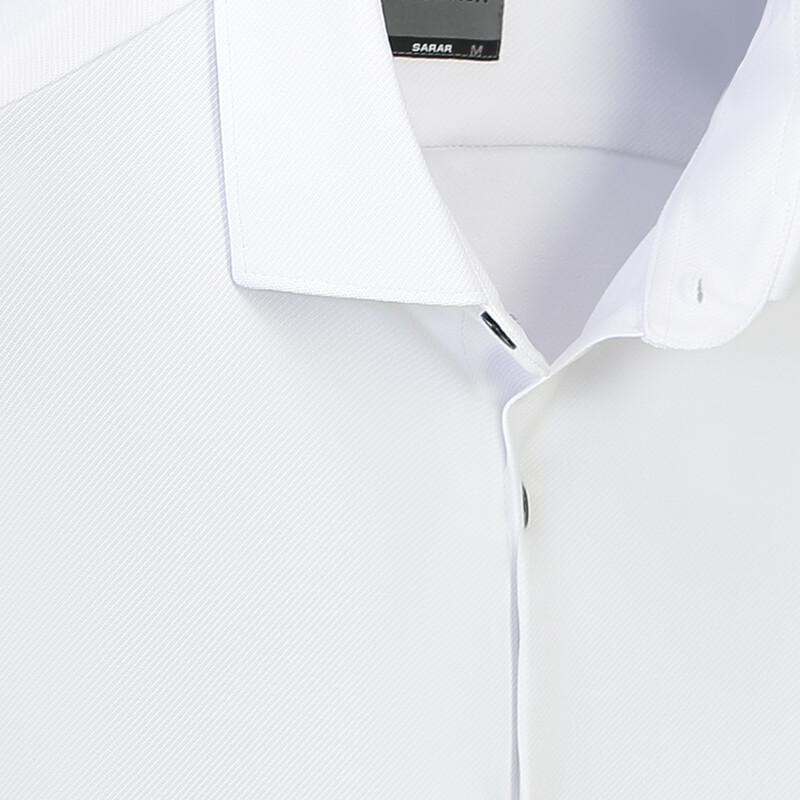 K24 Beyaz Uzun Kol Gömlek - INTERVIEW