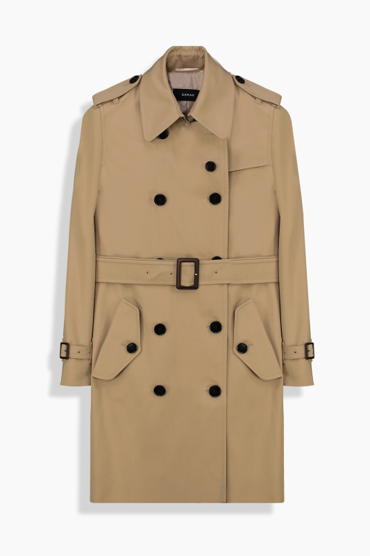 Kadın Bej Trençkot - SARAR WOMAN
