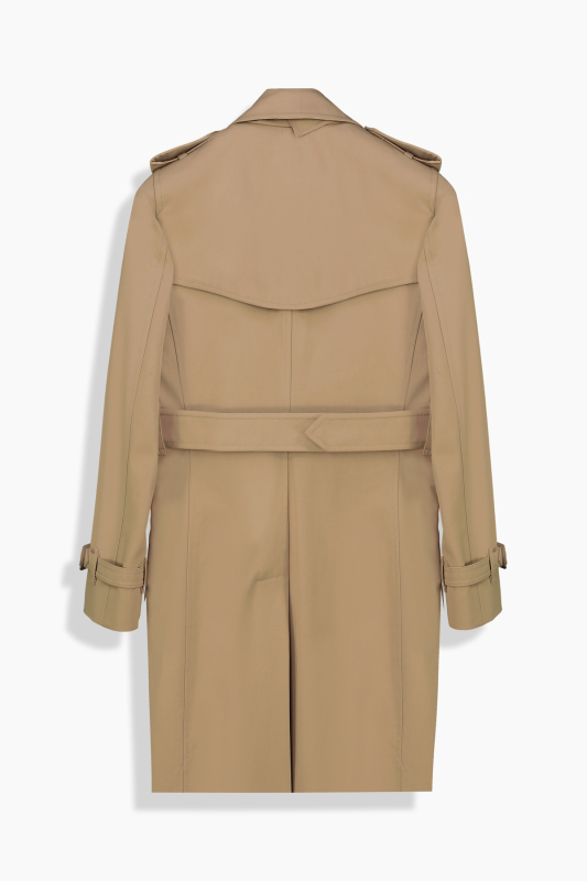 Kadın Bej Trençkot - SARAR WOMAN