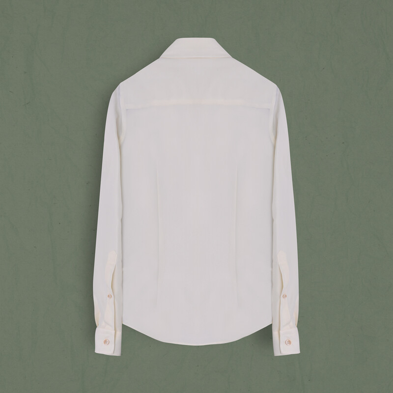 Kadın Ekru Gömlek - SARAR WOMAN