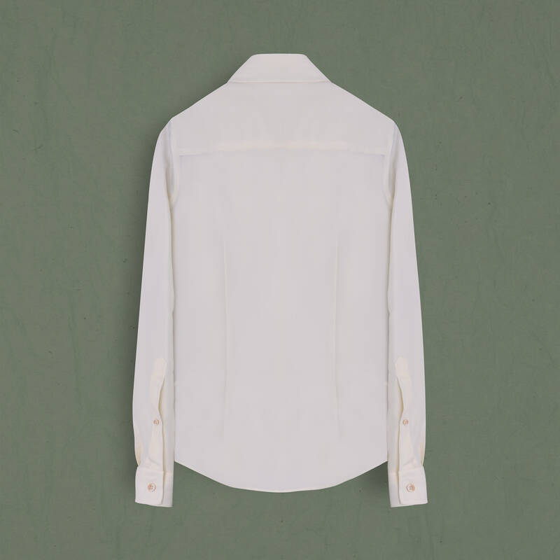 Kadın Ekru Gömlek - 2