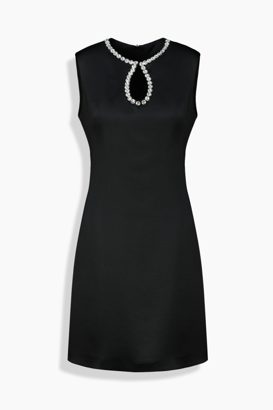 Kadın Siyah Elbise - SARAR WOMAN