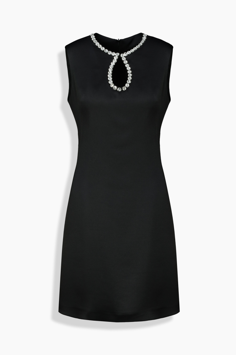 Kadın Siyah Elbise - 1