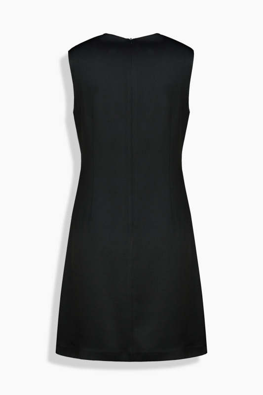 Kadın Siyah Elbise - SARAR WOMAN