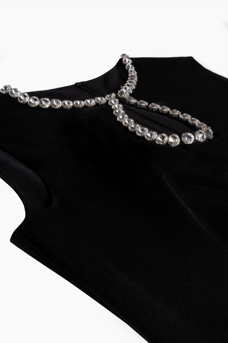 Kadın Siyah Elbise - 4