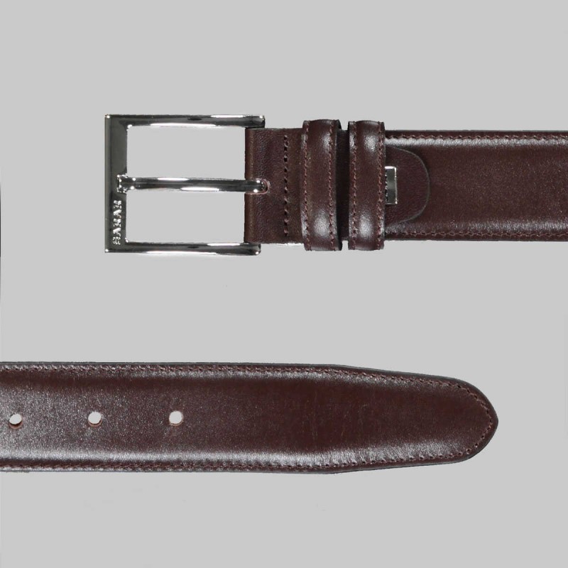 Kahverengi Dikişli Kemer - SARAR