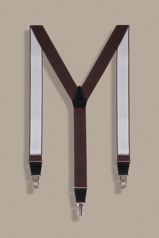 Kahverengi Pantolon Askısı - SARAR
