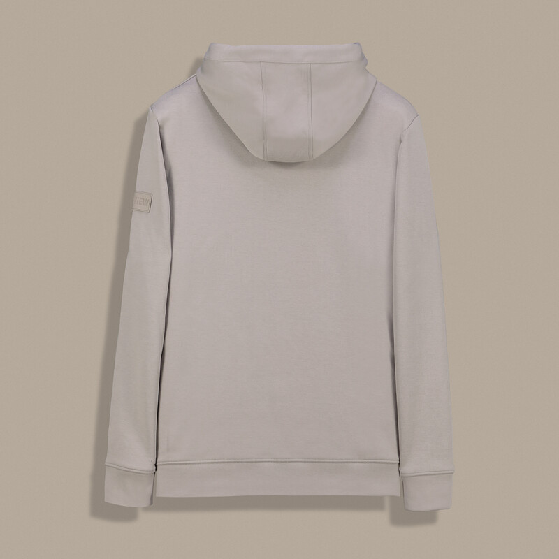 Kapüşonlu Bej Spor Sweatshirt - INTERVIEW