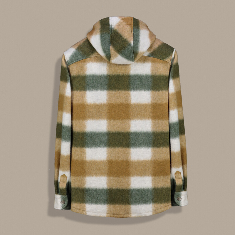 Kapüşonlu Ekose Gömlek - INTERVIEW