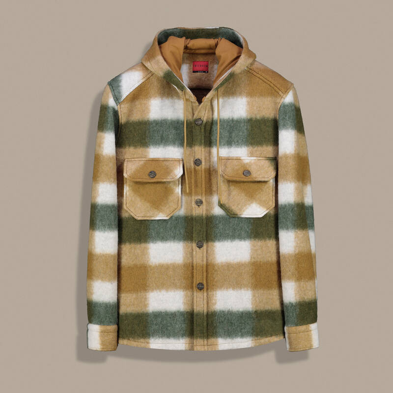 Kapüşonlu Ekose Gömlek - 3