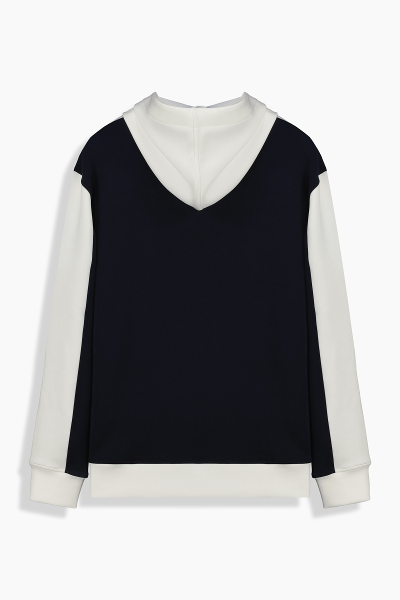 Kapüşonlu Erkek Lacivert Sweatshirt - 2