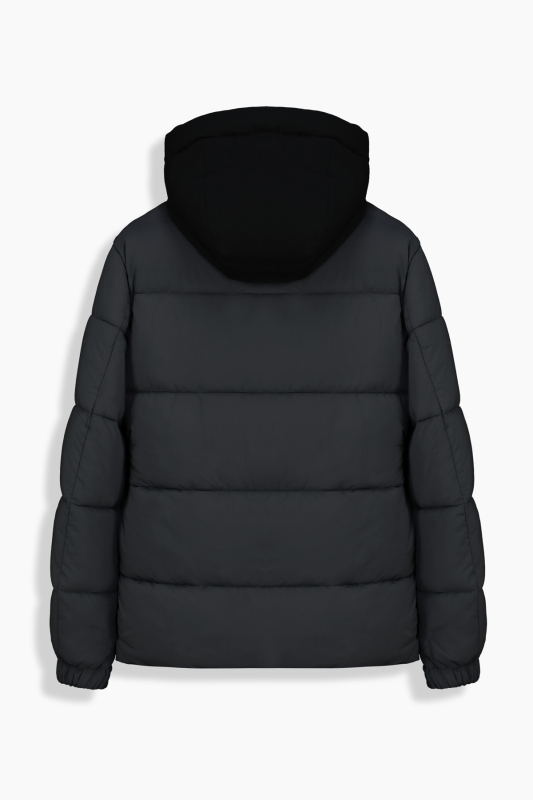 Kapüşonlu Gri Mont - INTERVIEW