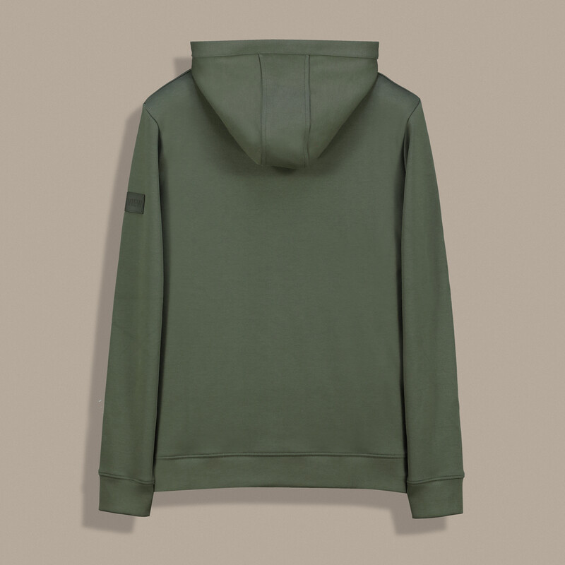 Kapüşonlu Haki Spor Sweatshirt - INTERVIEW (1)