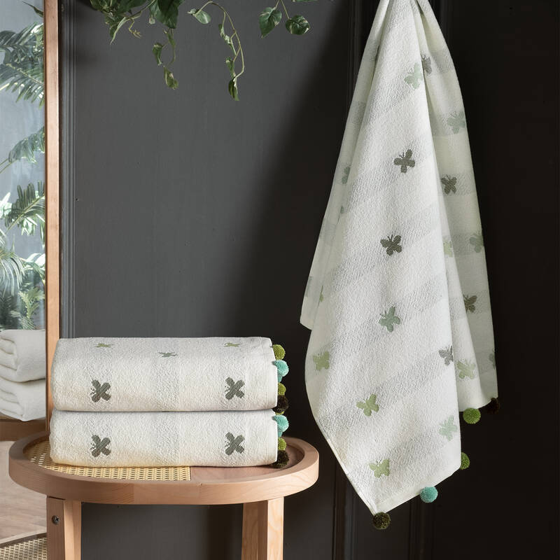 Karel Havlu 85X150 Ekru - 2