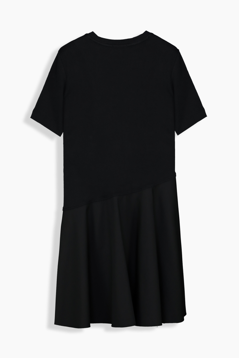 Karmela Siyah Elbise - 2