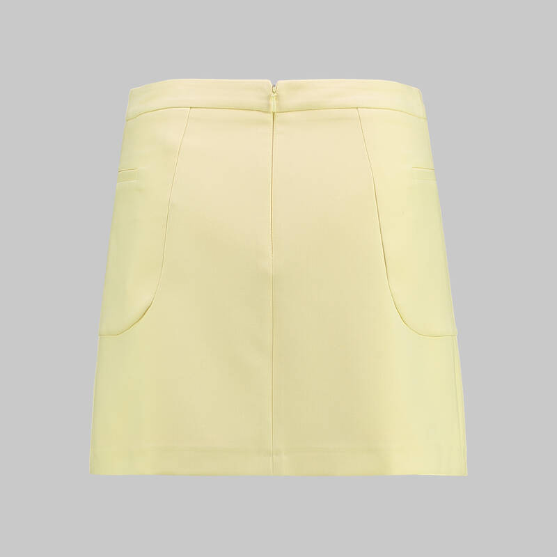 Katiana Sarı Etek - 3