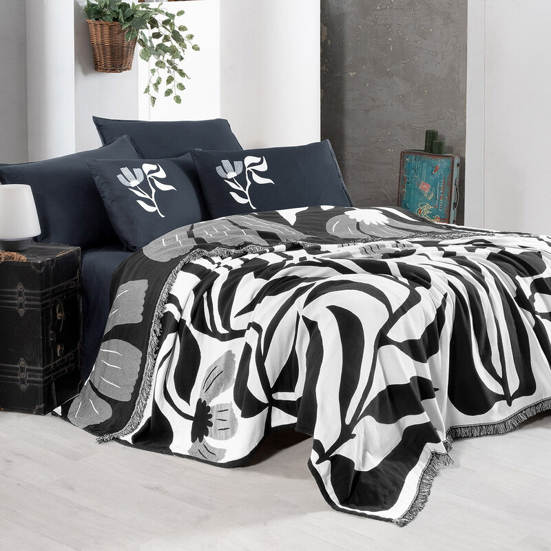 Keila Pike Takımı Tek Kişilik Siyah - SAREV