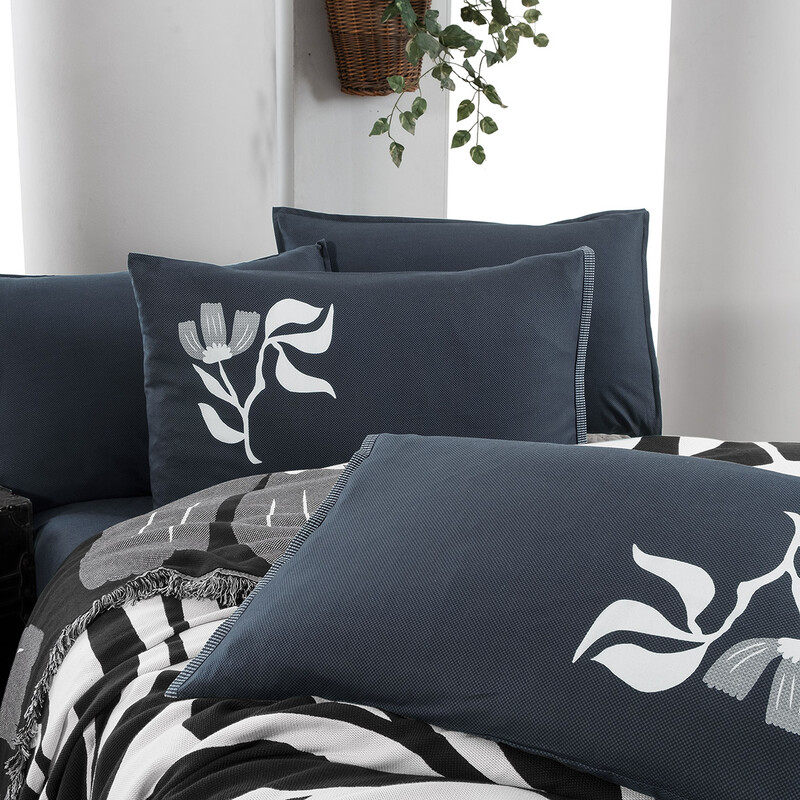 Keila Pike Takımı Tek Kişilik Siyah - SAREV