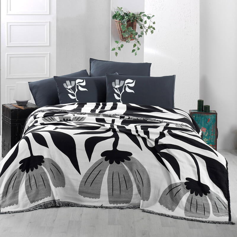 Keila Pike Takımı Tek Kişilik Siyah 