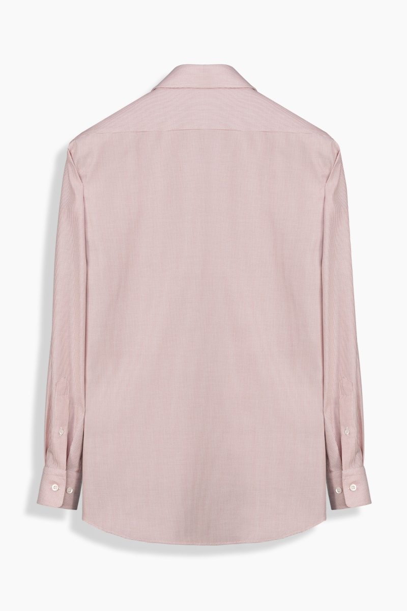 Kent Cepli Kırmızı Gömlek - 2