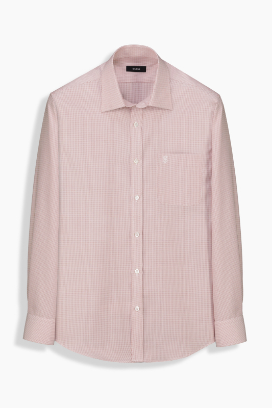 Kent Cepli Kırmızı Gömlek - SARAR