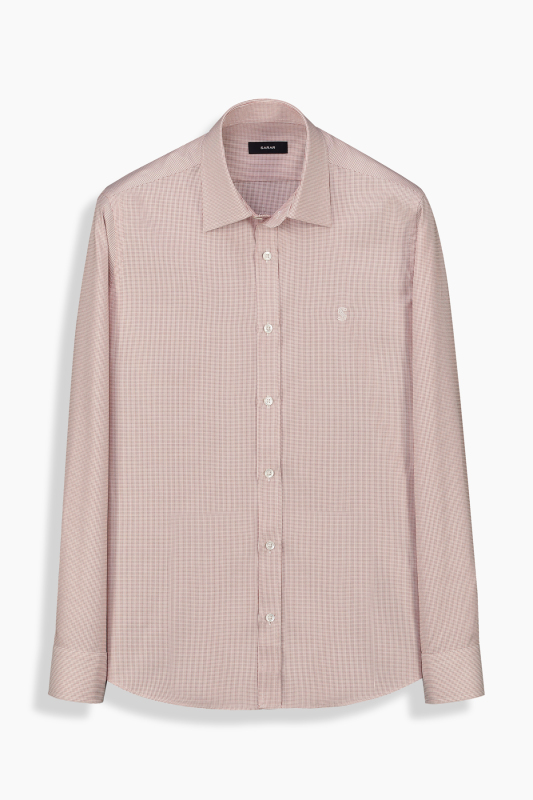 Kent Pitikare Pamuklu Gömlek - SARAR