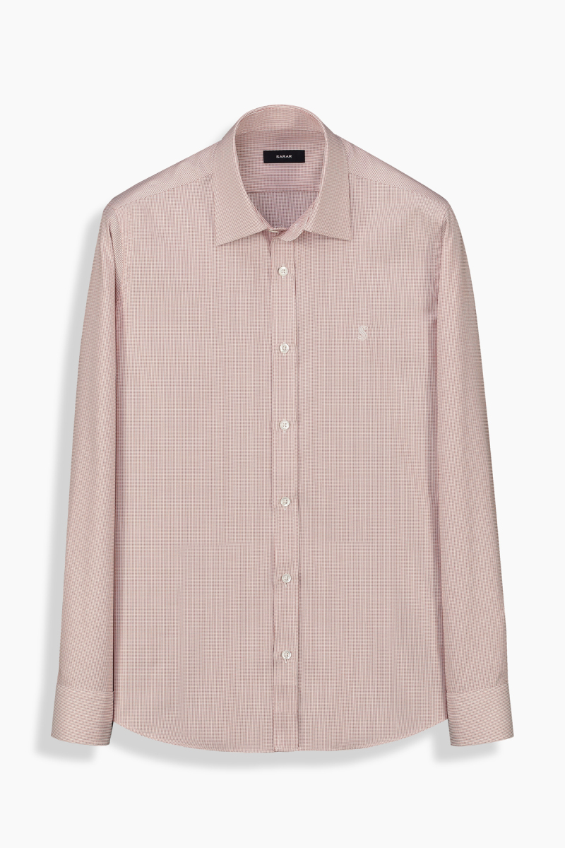 Kent Pitikare Pamuklu Gömlek - 1