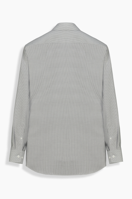 Kent Pitikare Pamuklu Siyah Gömlek - SARAR