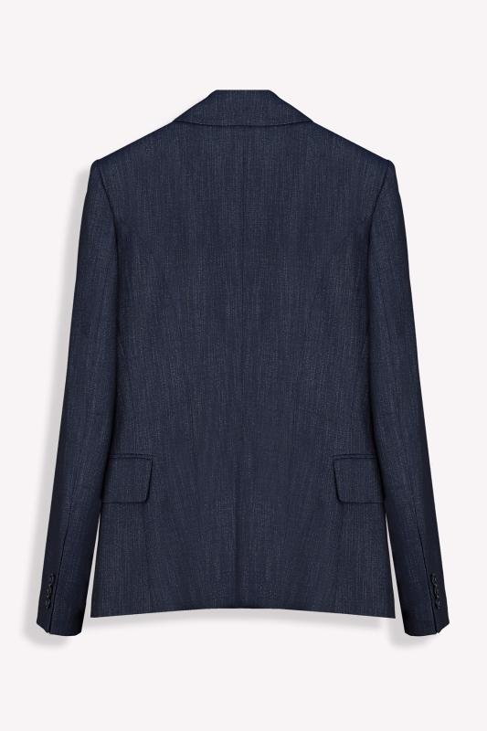 Keylin Koyu Lacivert Ceket - SARAR WOMAN