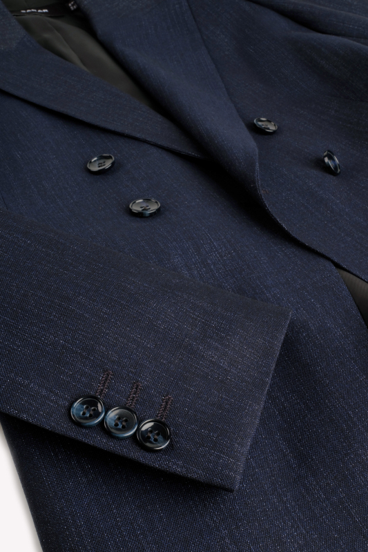 Keylin Koyu Lacivert Ceket - SARAR WOMAN