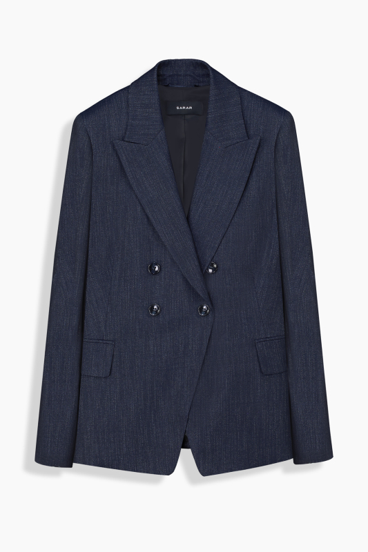 Keylin Koyu Lacivert Ceket - SARAR WOMAN