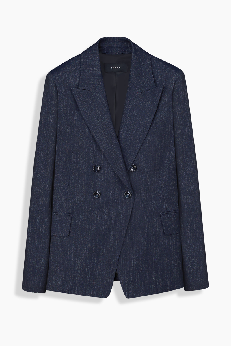 Keylin Koyu Lacivert Ceket - 1