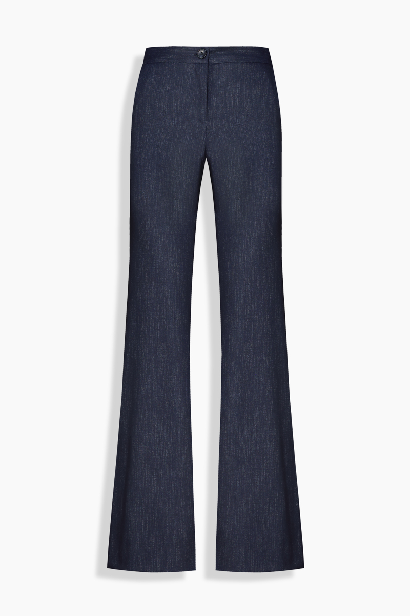 Keylin Koyu Lacivert Pantolon - 1