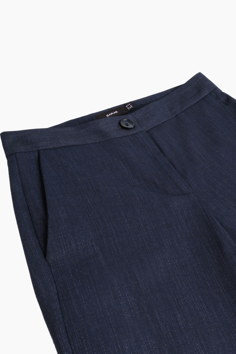 Keylin Koyu Lacivert Pantolon - 3