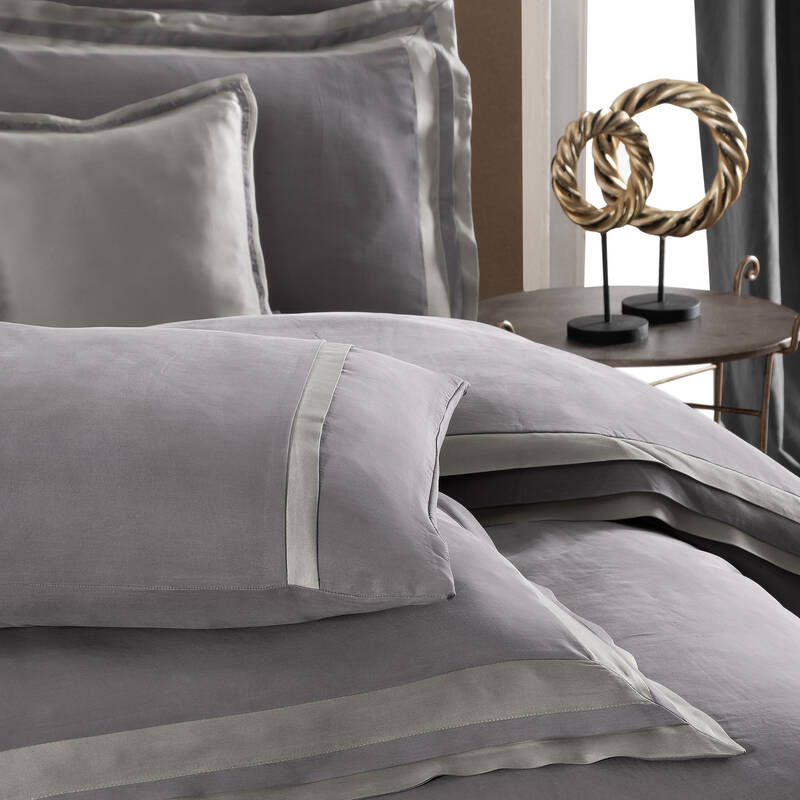 Kimera Cupro Çift Kişilik Nevresim Takımı Lila - 3