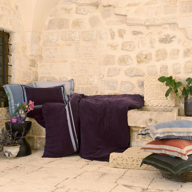 Kimera Cupro Nevresim Takımı King Size Mürdüm - 3