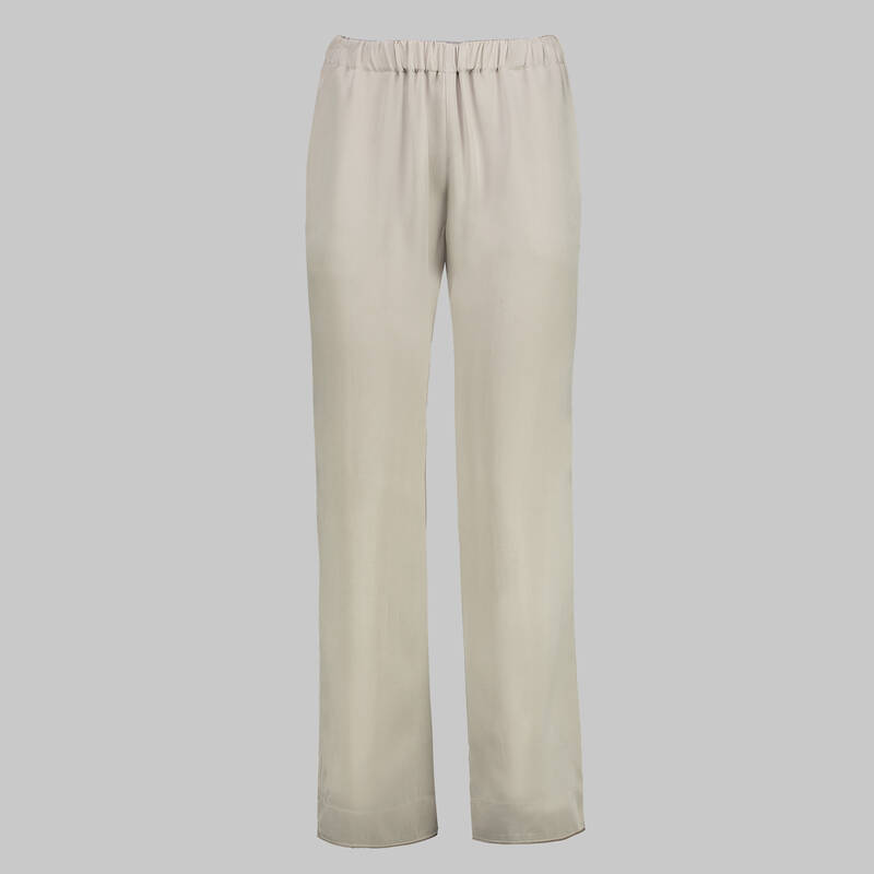 Kimera Cupro Pijama Altı Bej - 1