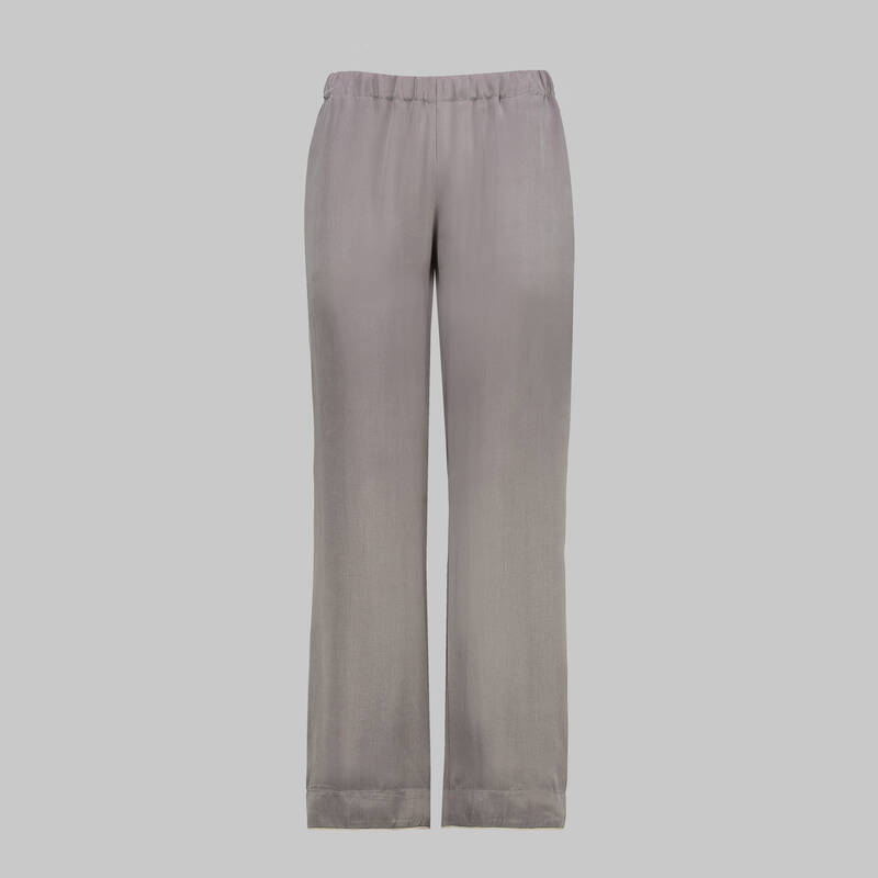 Kimera Cupro Pijama Altı Lila - 1